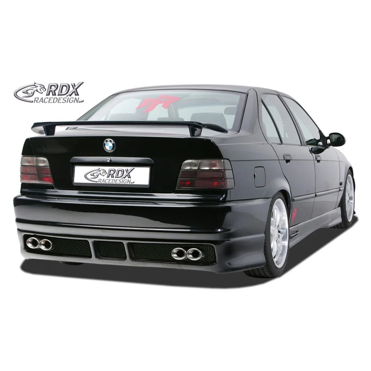 RDX Heckspoiler für BMW 3er E36 Limousine/Coupé/Cabrio Polyurethan TÜV