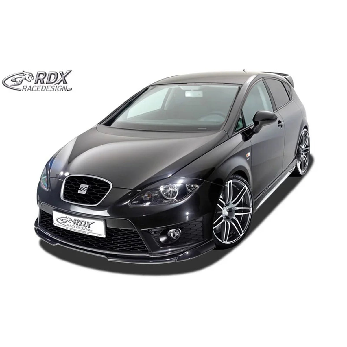 RDX Frontspoiler Vario-X für Seat Leon 1P Facelift 2009-2012 FR & Cupra