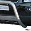 Frontbügel Frontschutzbügel für Chevrolet Captiva 2006-2010 ø76mm Stahl Silber