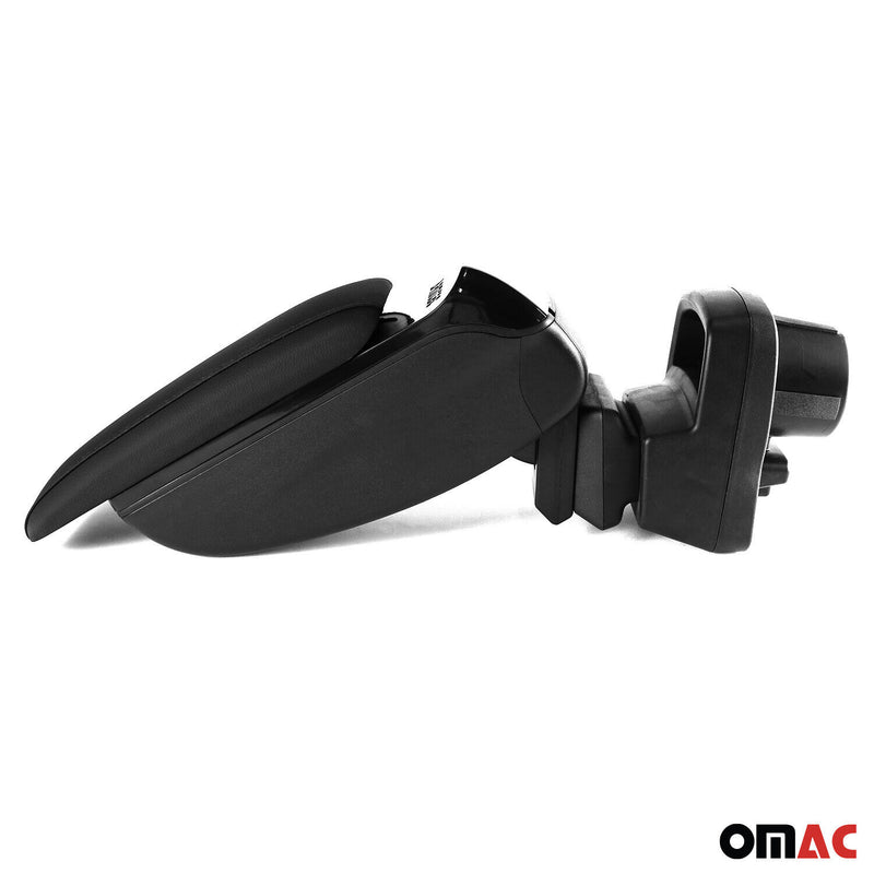 Armlehne Mittelarmlehne für Opel Corsa F 2019-2024 PU-Leder ABS Schwarz