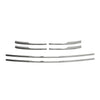 Radiator grille strips grill strips for VW Transporter T6 2015-2019 lower chrome 6x