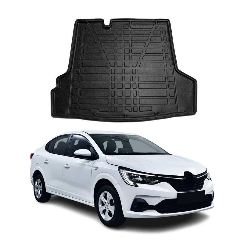 Kofferraumwanne Laderaumwanne für Renault Taliant 2021-2025 Gummi TPE Schwarz