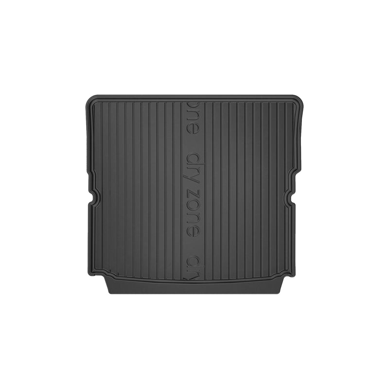 Kofferraummatte für Opel Zafira B 2005-2014 7Sitze Klappbare 3.Reihe Schwarz