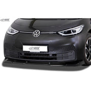 RDX Frontspoiler Vario-X für VW ID.3 Polyurethan TÜV
