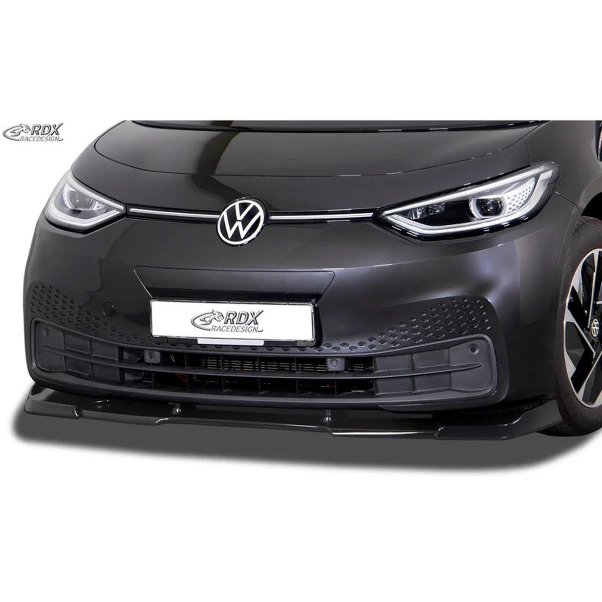 RDX Frontspoiler Vario-X für VW ID.3 Polyurethan TÜV
