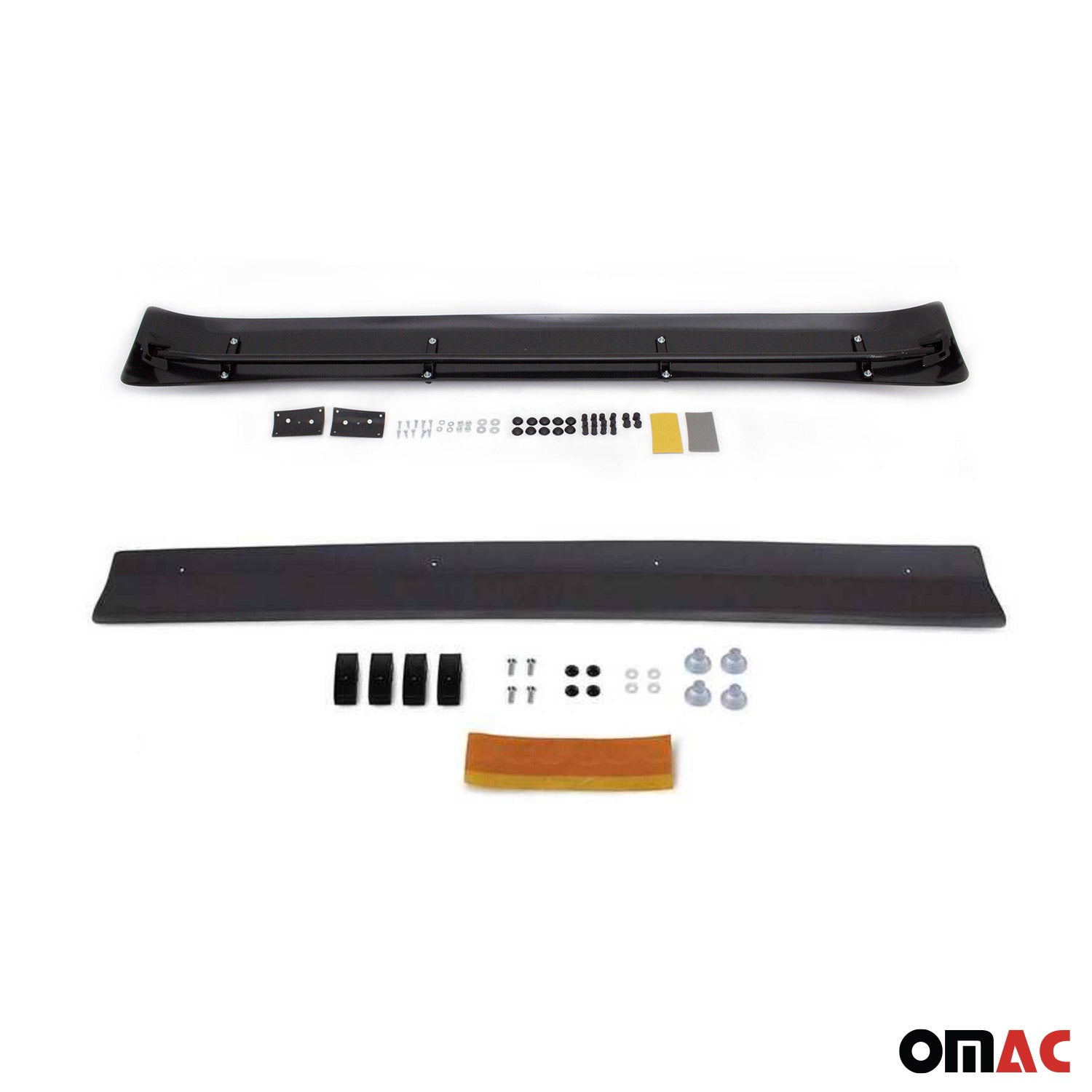Sonnenblende Motorhaube Deflektor für Fiat Ducato Jumper Boxer 2006-14 Acryl 2x