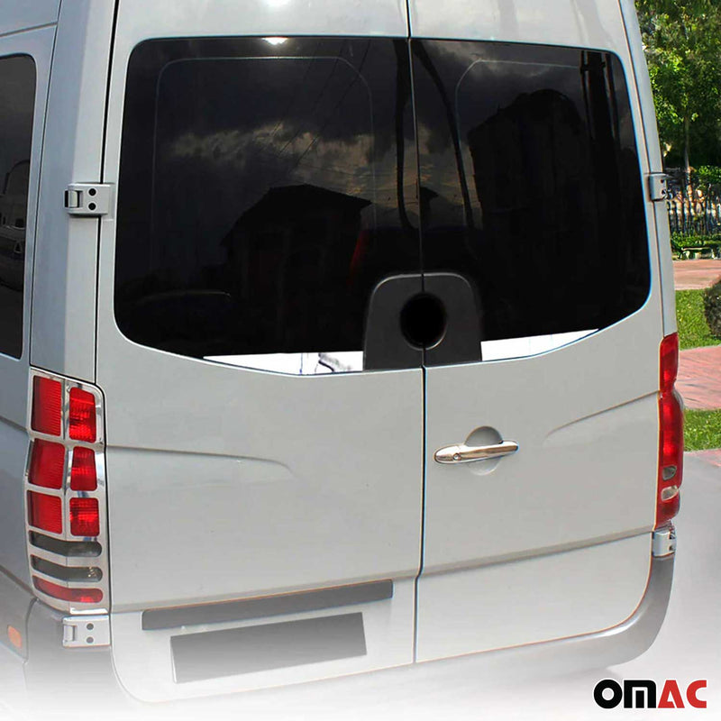 Fensterleisten Zierleisten für Mercedes Sprinter 2006-2018 Hintere Chrom 1tlg