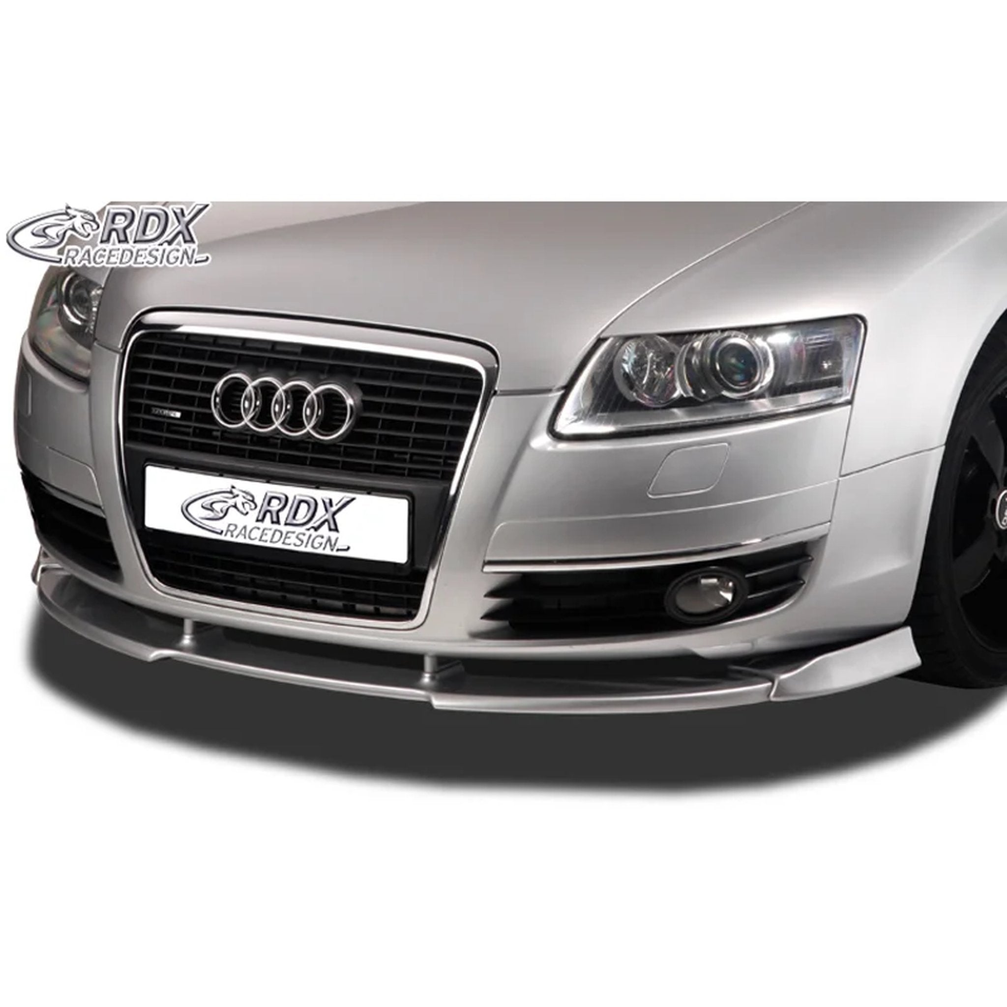RDX Frontspoiler Vario-X für Audi A6 4F 2005-2008 Polyurethan TÜV