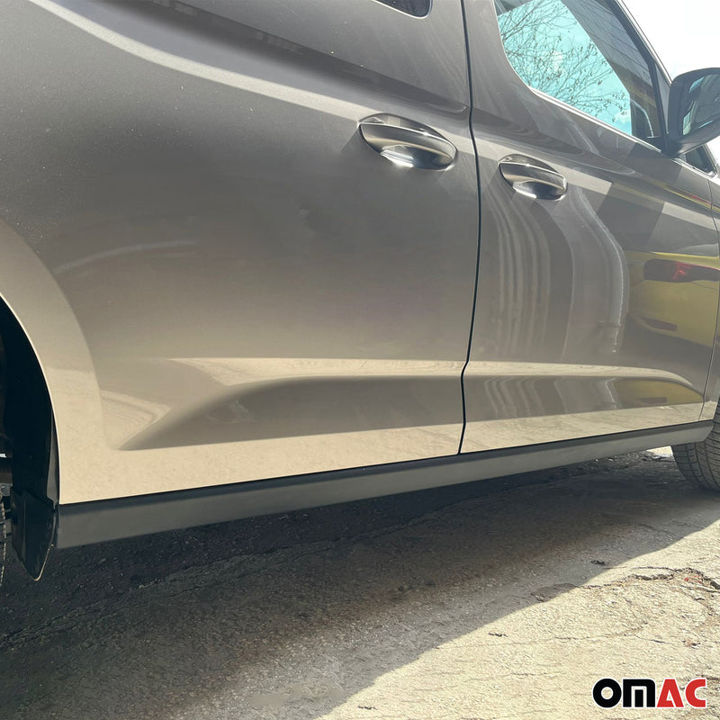 Seitenschweller Side Skirts für VW Caddy 5 2021-2025 Kunststoff L1 Schwarz 2 tlg