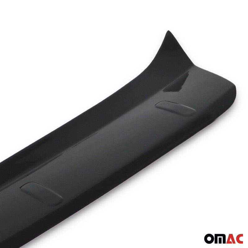 Ladekantenschutz Stoßstangenschutz für BMW 3er F30 2011-2019 Acryl Schwarz 1tlg