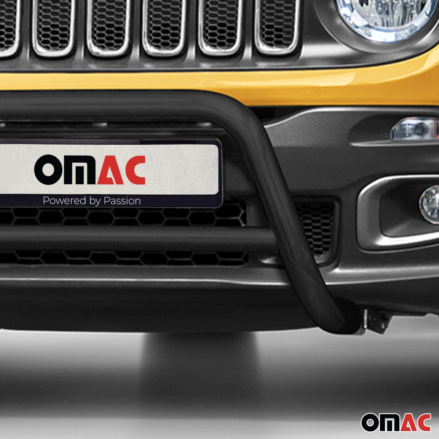 Frontbügel Frontschutzbügel für Jeep Renegade 2014-2024 mit ABE Stahl Schwarz