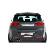 RDX Heckschürzenansatz für Seat Leon 1P Facelift 2009-2012 Unlackiert