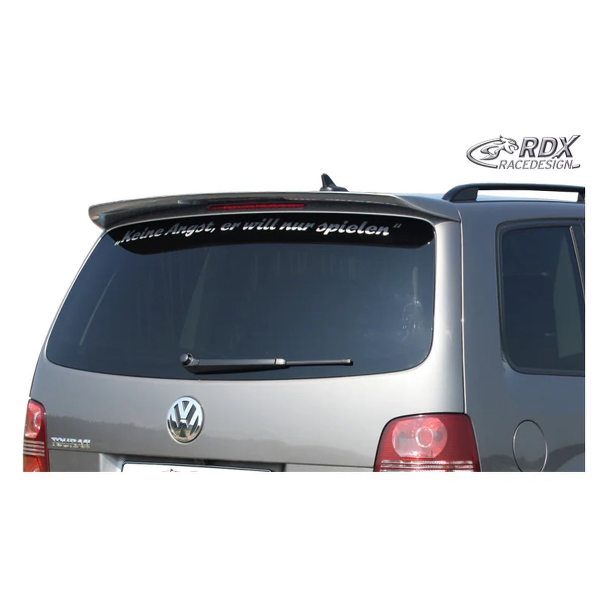 RDX Dachspoiler für VW Touran 1T 2003-2011 Polyurethan TÜV