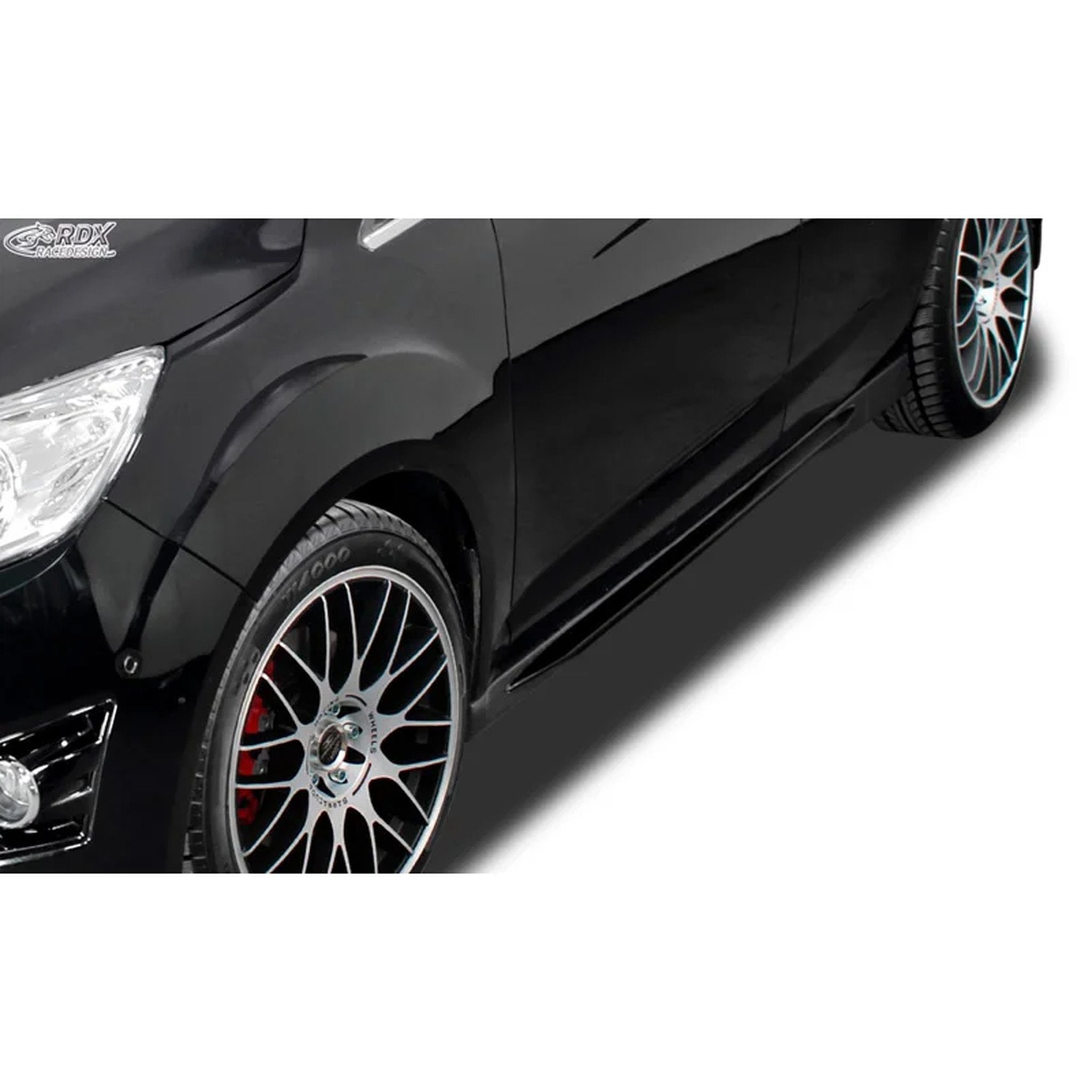 RDX Seitenschweller 'Slim' für Ford C-Max/Grand C-Max -2015 & 2015-