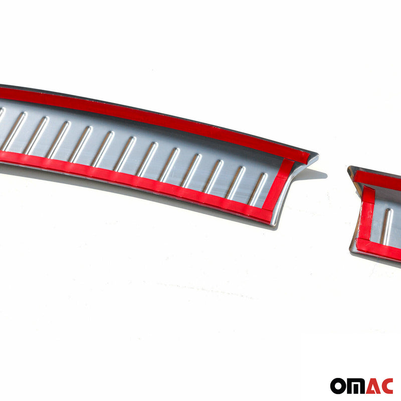 Innen Ladekantenschutz Stoßstangenschutz für Mazda CX-5 2012-2017 Edelstahl 2tlg