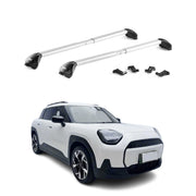 Dachträger Grundtäger für Mini Aceman 2024-2026 100kg Aluminium Silber ABE