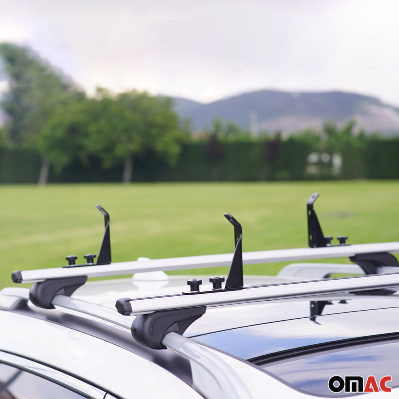 Ladungsbegrenzer Lastanschläge für Dachträger Einstellbar 4x