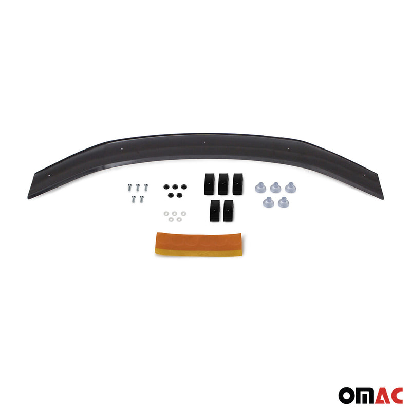 Motorhaube Deflektor Steinschlagschutz für Dacia Sandero Stepway 2012-2020