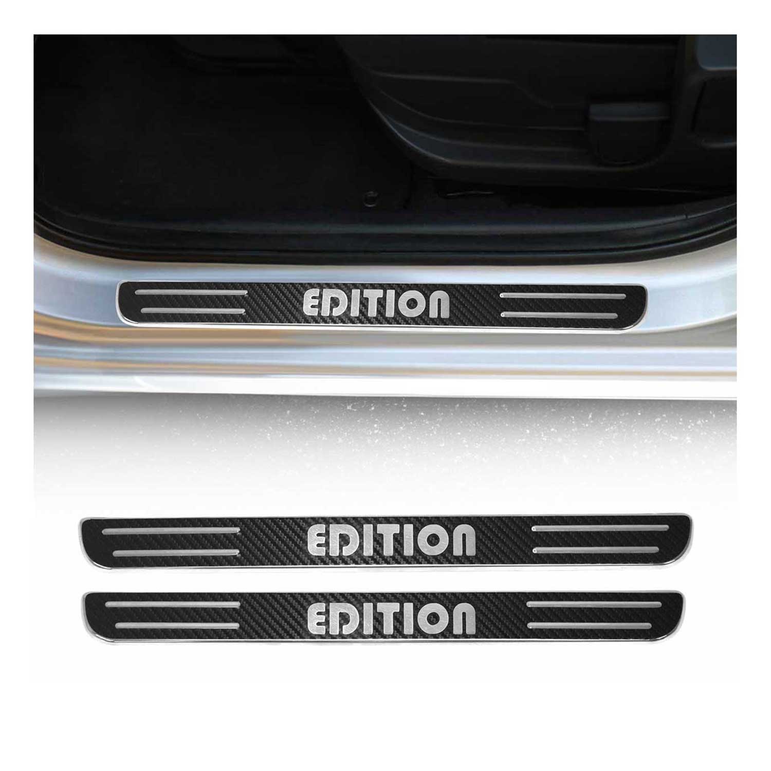 Einstiegsleisten Türschweller Edition für Nissan Juke 2010-2025 Chrom 2x