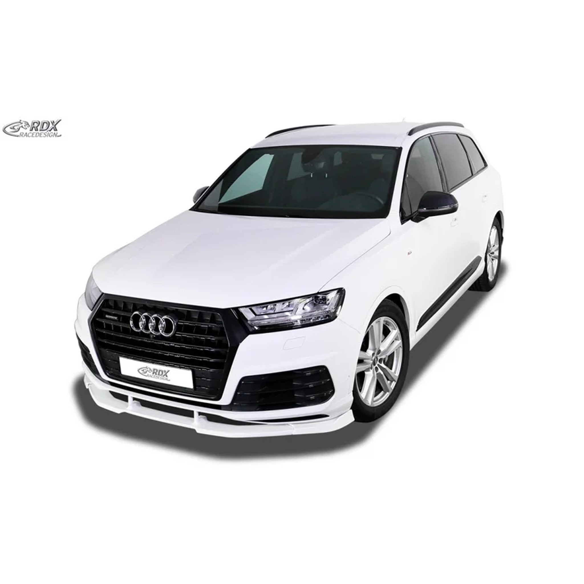 RDX Frontspoiler Vario-X für Audi Q7 S-Line 15- Polyurethan TÜV