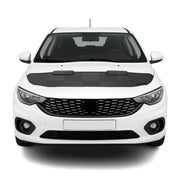 Haubenbra Steinschlagschutz Bonnet Bra für Fiat Tipo alle modelle 15-26 Schwarz