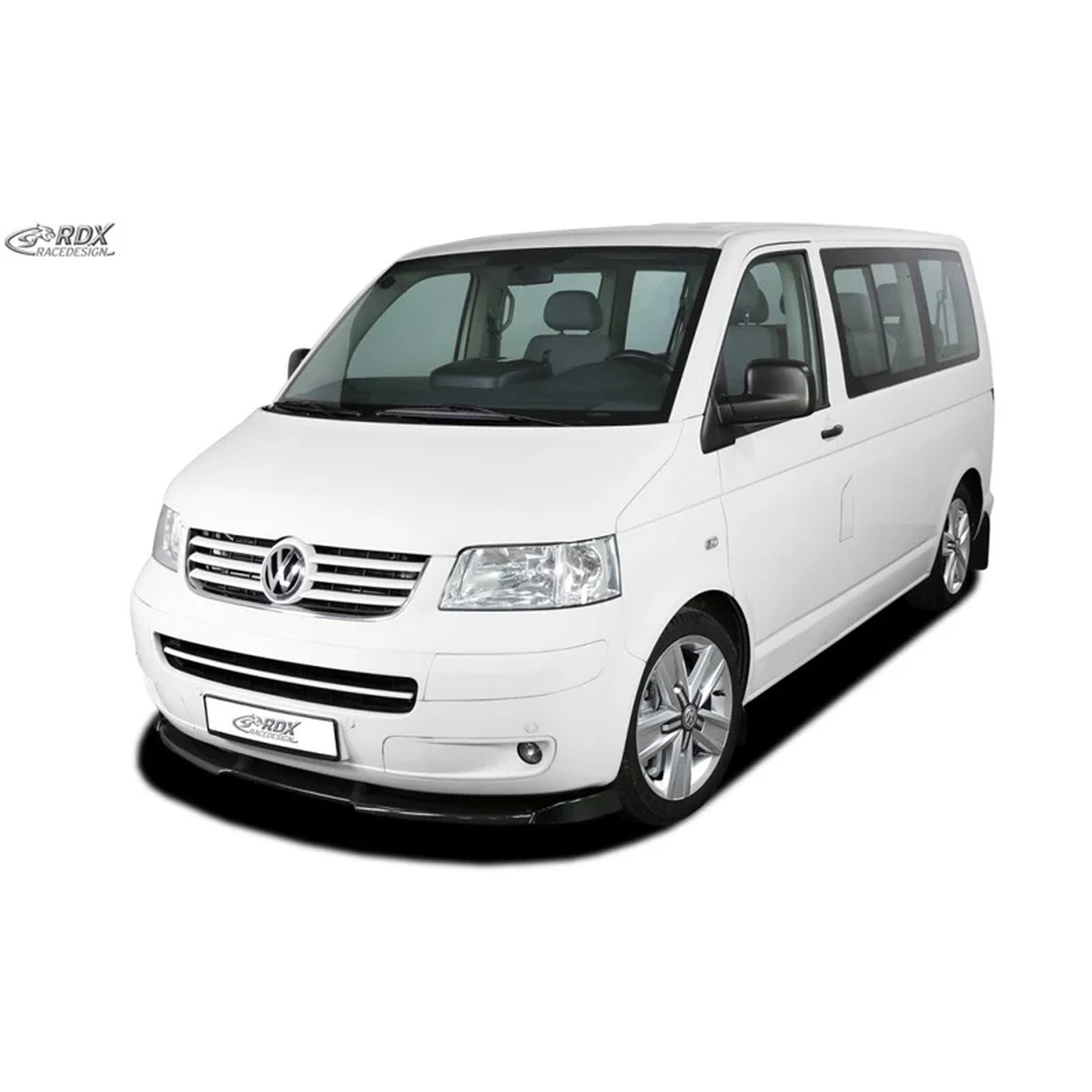 RDX Frontspoiler Vario-X für VW Transporter T5 2003-2009 lackierte Stoßstange