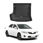 OMAC Gummi Kofferraumwanne für Toyota Corolla Limo 2007-2013 TPE Laderaumwanne