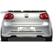 RDX Heckschürzenansatz für VW Golf V Schrägheck 2003-08 Auspuff Links/Rechts