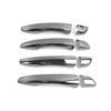 Door handle cover door handle caps for Peugeot 3008 2016-2020 4-door stainless steel 8x