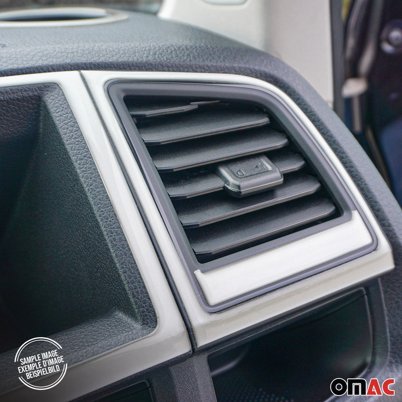 Innenraum Dekor Cockpit für VW Golf 2008-2013 Aluminium Optik 15tlg