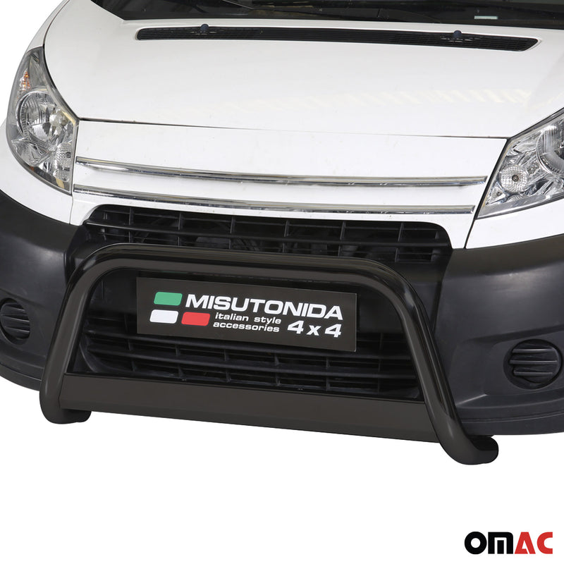 Frontbügel Frontschutzbügel für Citroen Jumper 2006-2013 ø63mm Stahl Schwarz