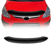 Motorhaube Deflektor Steinschlagschutz für Hyundai i10 2008-2012 Schwarz