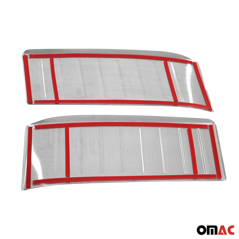 Innen Ladekantenschutz Stoßstange für Nissan Juke 2021-2025 Edelstahl 2tlg