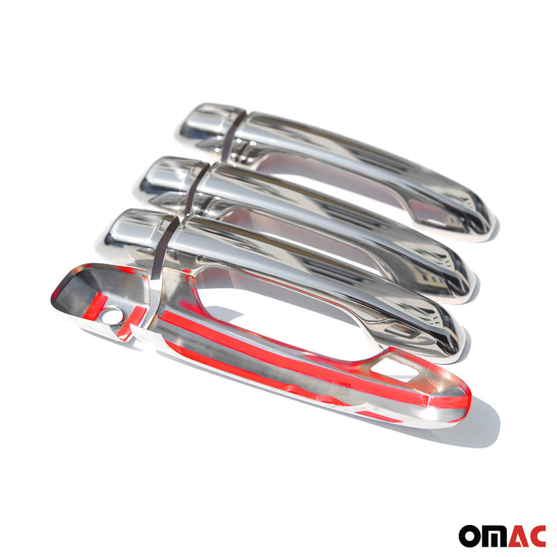 Türgriff Blende Chrom für Toyota Land Cruiser Prado 2009-2023 H1 Schlüssellos 8x