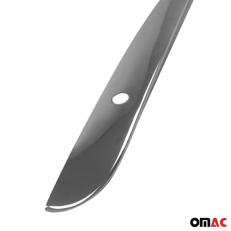 Kofferraumleiste Heckleiste für Mitsubishi Lancer 2003-2007 Edelstahl Chrom