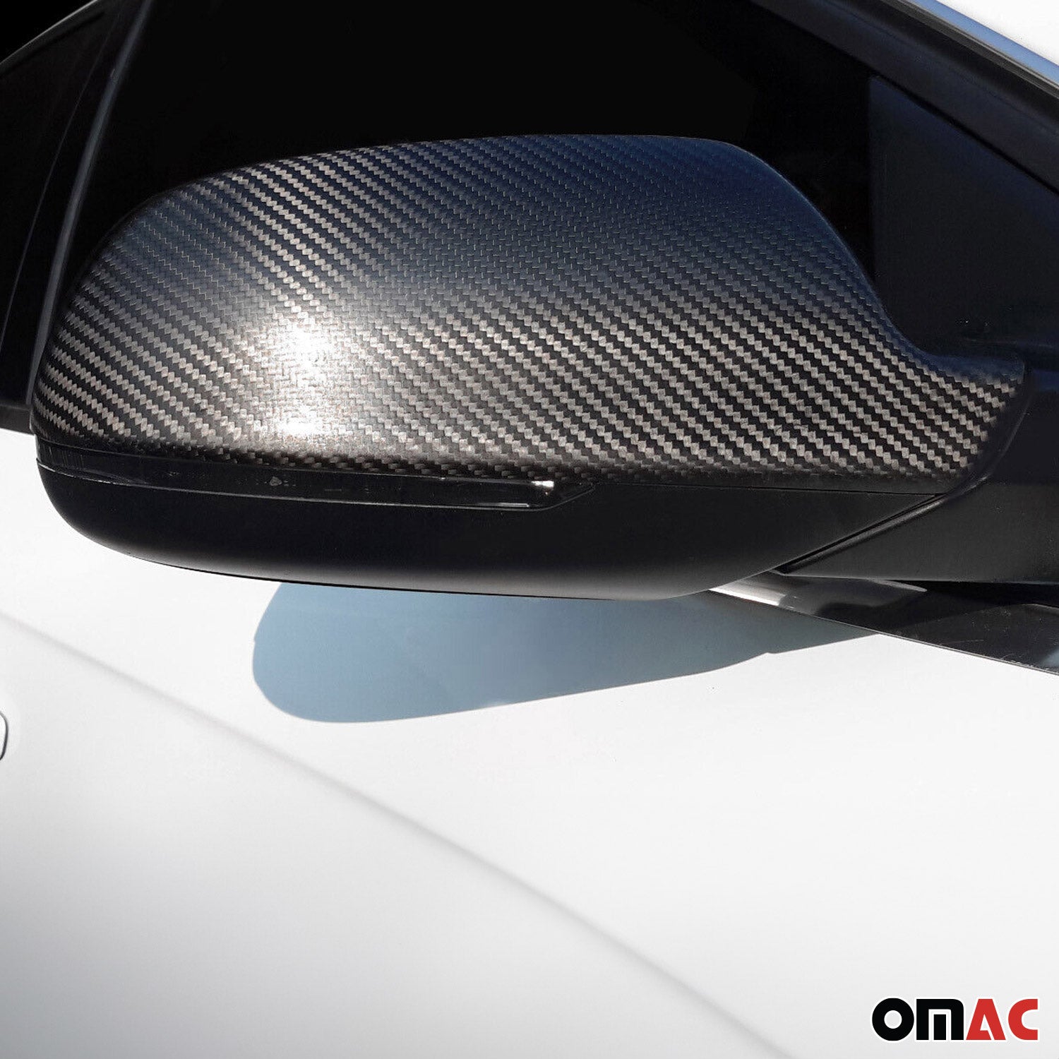Spiegelkappen für Audi A4 S4 B6 / A4 S4 B7 2000-2009 Kohlefaser Carbon 2tlg