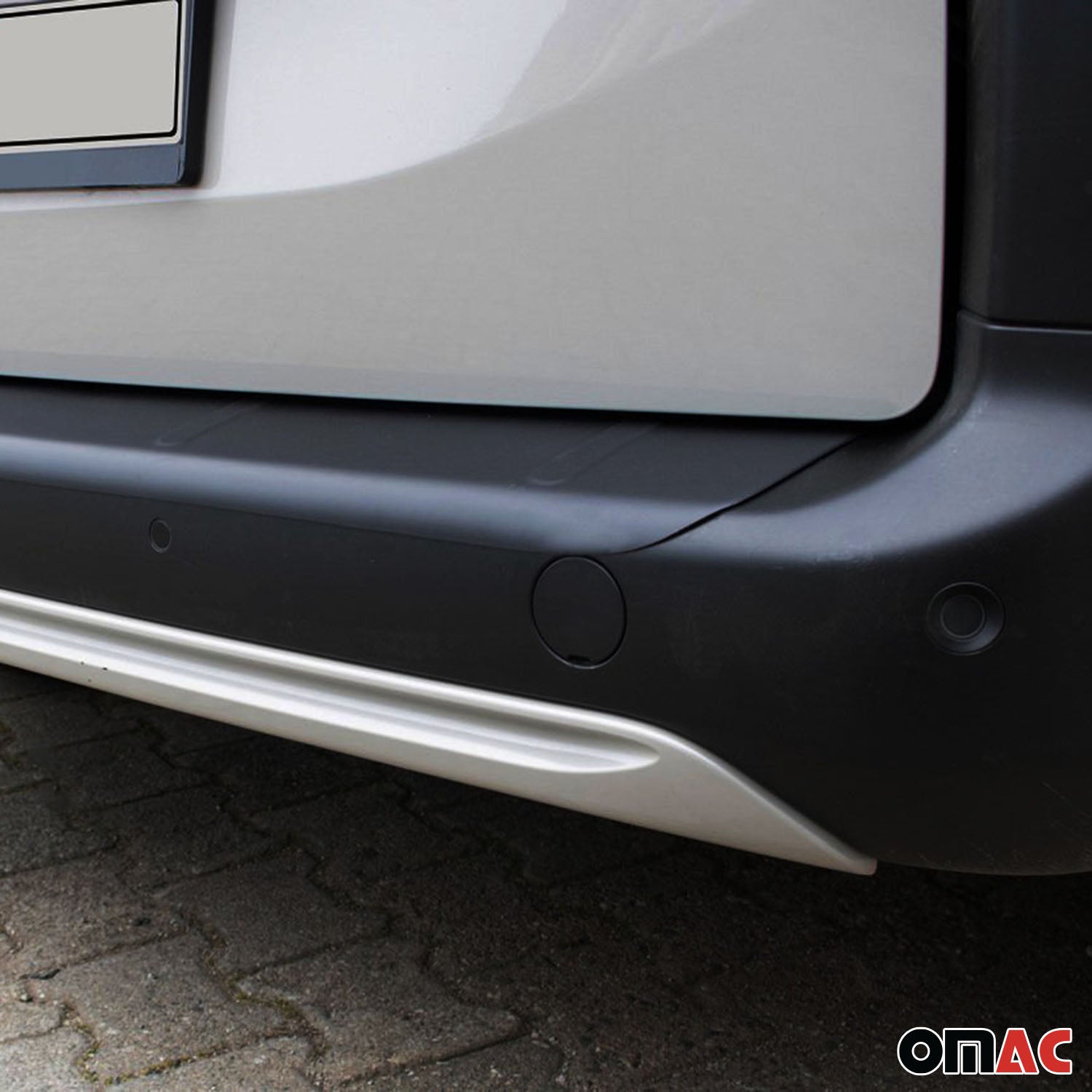 Ladekantenschutz für Peugeot Partner Tepee / Citroen Berlingo 2008-2018 schwarz