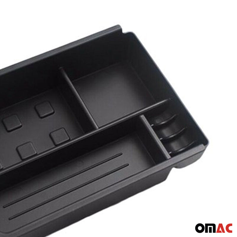 Armauflage Ablagebox Zentrale Storage-Box für Toyota RAV4 2013-2018 ABS Schwarz