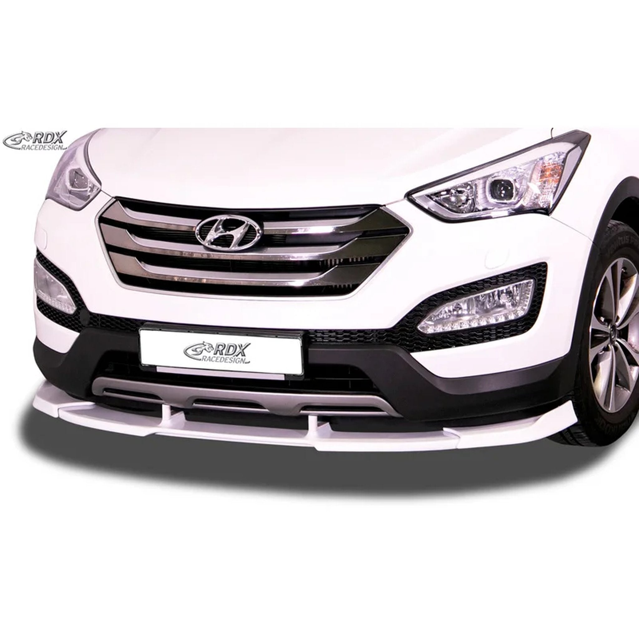 RDX Frontspoiler Vario-X für Hyundai Santa Fé DM 2012-2015 Polyurethan TÜV