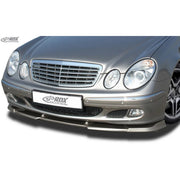 RDX Frontspoiler Vario-X für Mercedes E-Klasse W211 Classic/Elegance 2002-2006