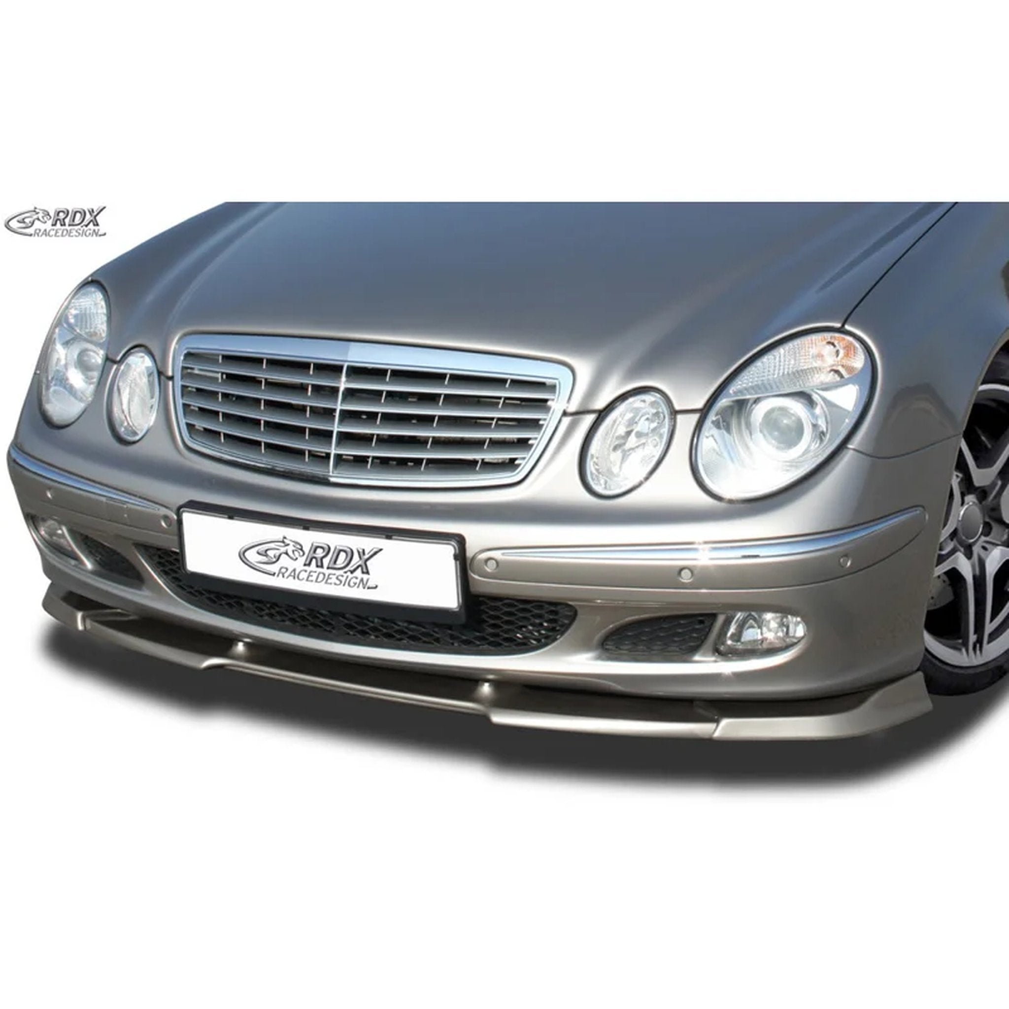 RDX Frontspoiler Vario-X für Mercedes E-Klasse W211 Classic/Elegance 2002-2006
