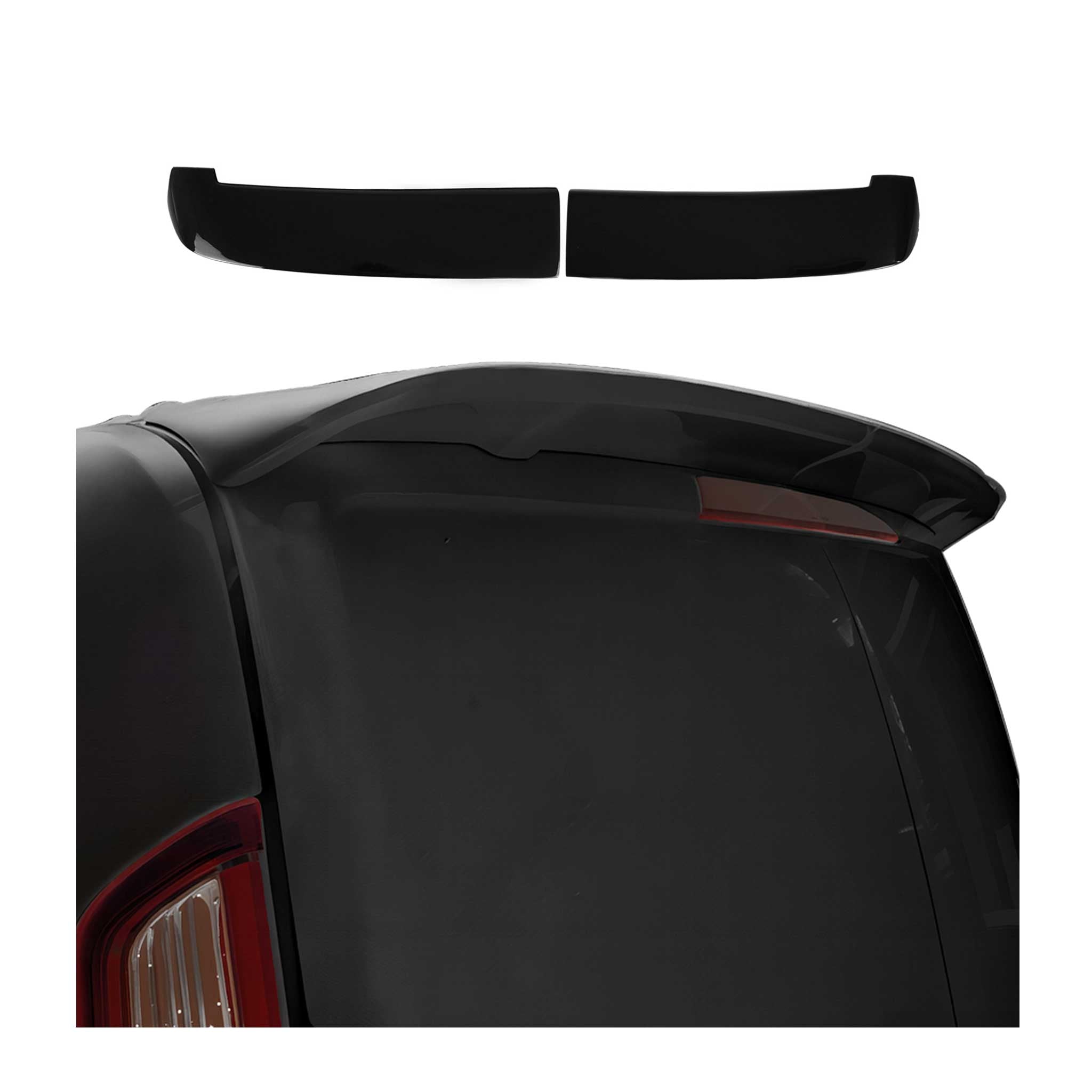 Heckspoiler Heckflügel Hecklippe für Ford Tourneo Custom 2013-2024 Farbe JAYC