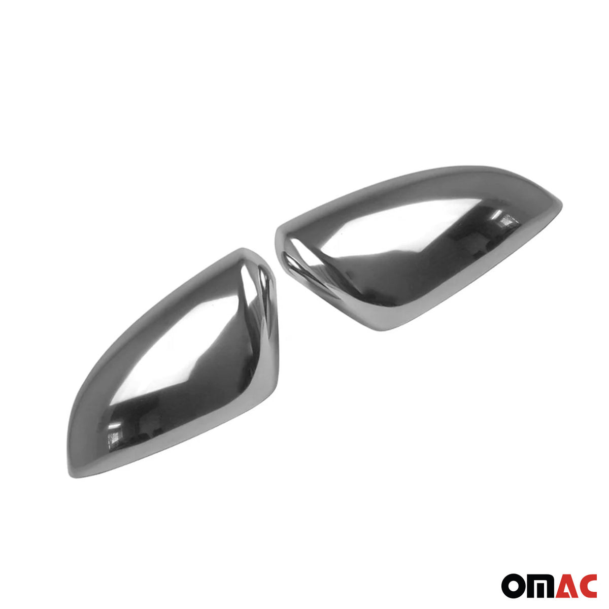 Spiegelkappen Spiegelabdeckung für Mercedes Citan 2012-2021 Edelstahl Chrom