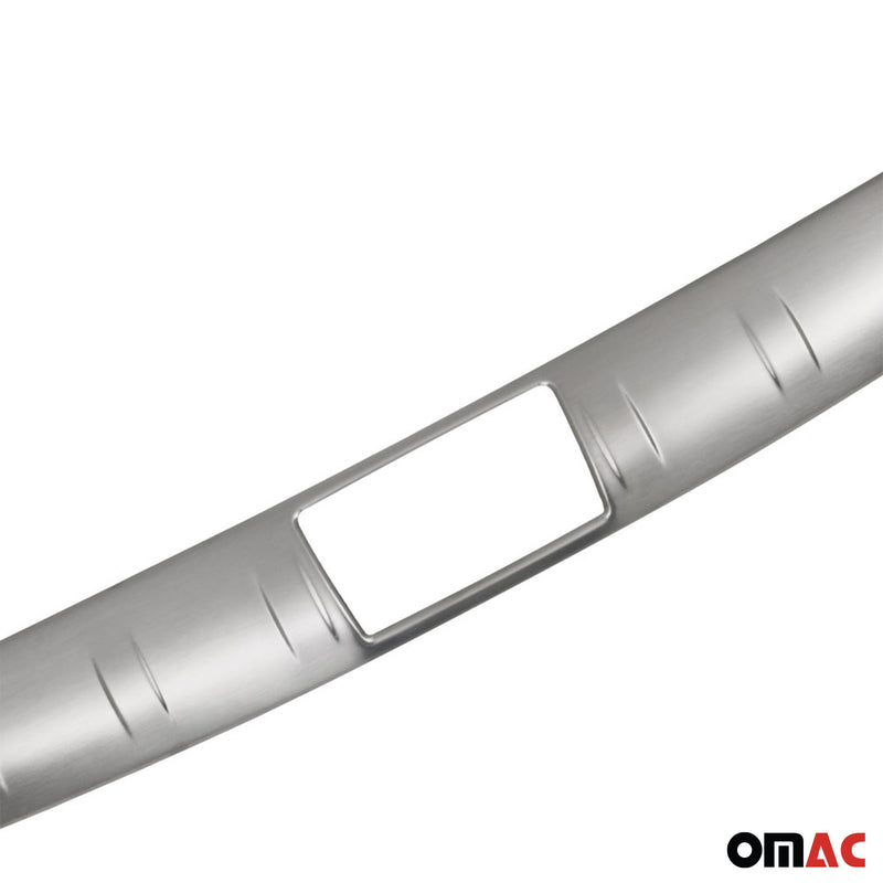 Innen Ladekantenschutz Stoßstange für Jeep Renegade 2014-2024 Gebürstet Chrom