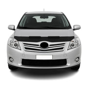Haubenbra Steinschlagschutz Bonnet Bra für Toyota Auris 2010-2012 Schwarz Halb