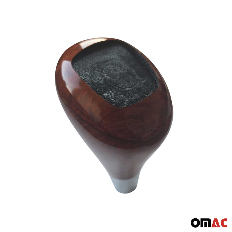 Schaltknauf für Mercedes W202 C208 C209 W210 W211 W220 Platanenholz ohne Emblem