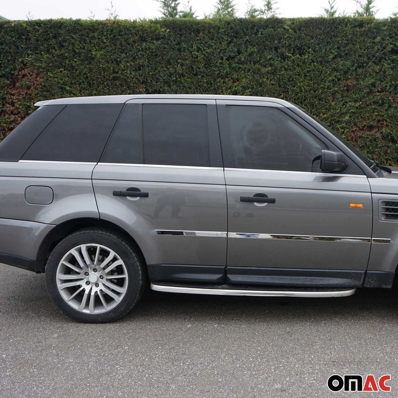 Fensterleisten Zierleisten für Range Rover Sport 2005-2014 Edelstahl Chrom 6tlg