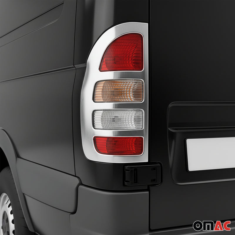 Rücklicht Leisten Heckleuchte für Mercedes Sprinter 1995-2006 Edelstahl 2tlg