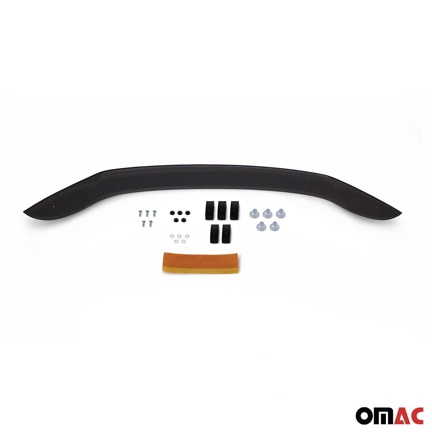 Motorhaube Deflektor Insekten Steinschlagschutz für VW Caddy 2015-2020 Dunkel