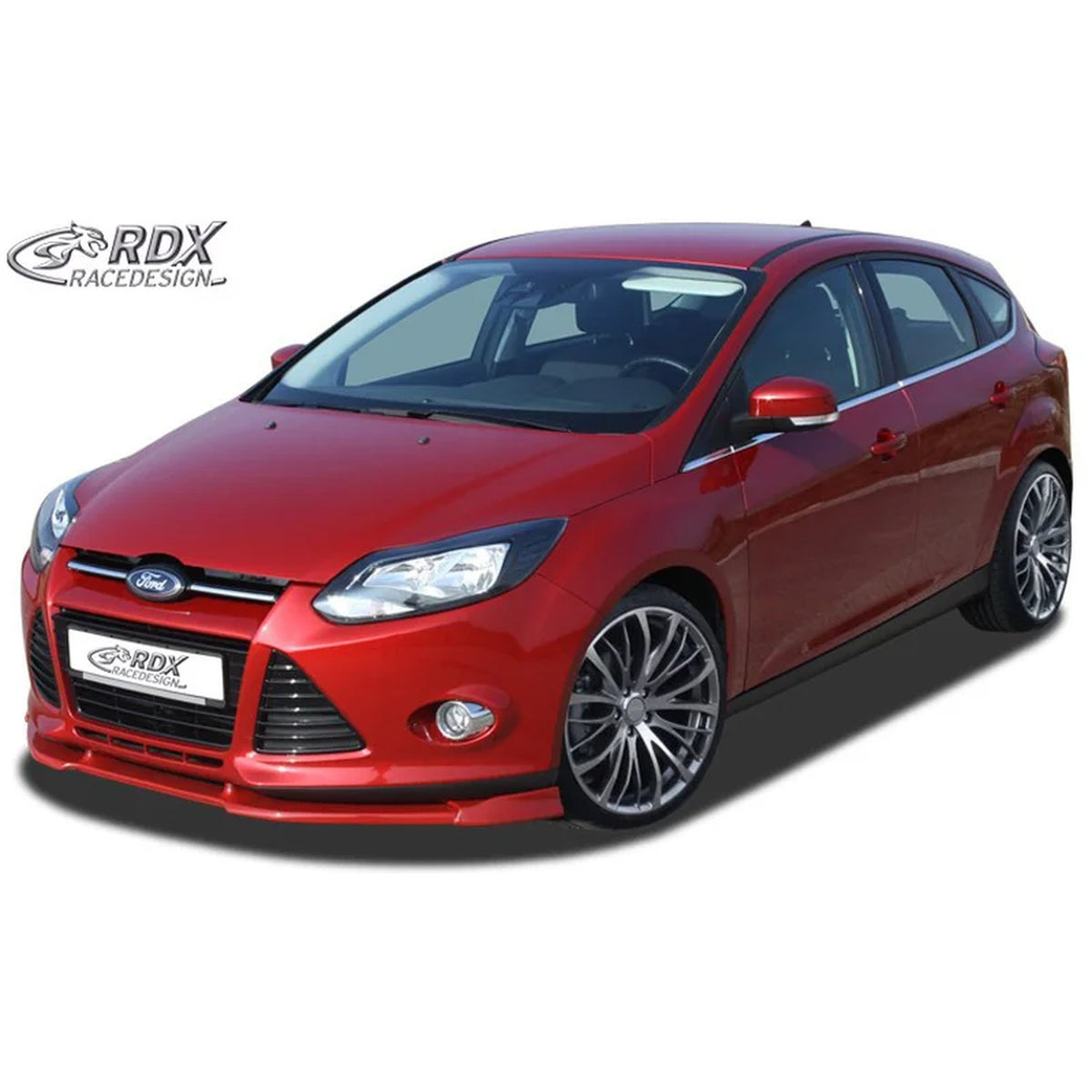 RDX Frontspoiler Vario-X für Ford Focus III 2011- Polyurethan TÜV